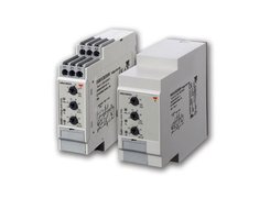 True RMS AC/DC over or under voltage monitoring with timer. (0,1-10 or 2-500 V AC/DC). Carlo Gavazzi 