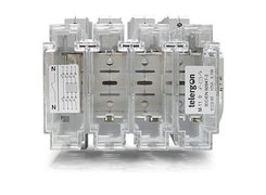 Fusible switch-disconnectors 0-Ι AC 2x, 3x, 3x+N 100A-125A-160A. Telergon 